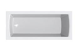 Astra-Form Ванна Х-Форм 170х75, литой мрамор – фотография-3