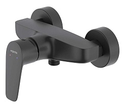 Aquatek Смеситель для душа Бетта AQ1160MB матовый черный – фотография-1