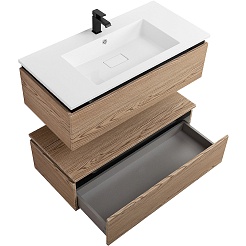 Cezares Тумба Slider 100 дуб тангент – фотография-12