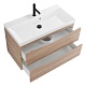 BelBagno Тумба с раковиной Marino 80 подвесная Rovere Bianco с раковиной 80/45 MR-AST – картинка-11