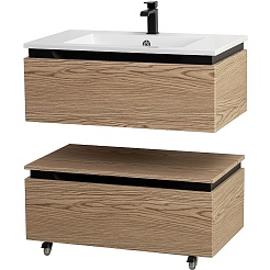 Cezares Тумба Slider 80 дуб тангент – фотография-7