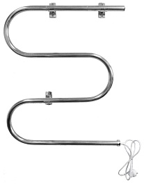 Domoterm Полотенцесушитель М-образный DMT 107-25 60x60 R – фотография-1