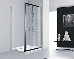 Aquanet  Душевой уголок "Delta NPE1131" 150x80, прозрачное стекло – фотография-2