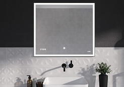 Cersanit Зеркало Led 011 design 100x80 – фотография-4