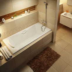 Ravak Акриловая ванна Sonata 180 – фотография-2