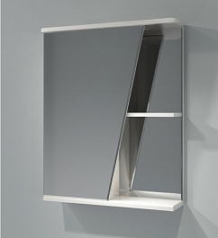 Какса-а Зеркальный шкаф Астра 55 L без подсветки – фотография-2