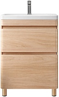 Vivon Тумба под раковину Atwood 60 напольная дерево