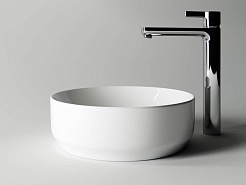 Ceramicanova Мебельная раковина Element 35 CN6005 белая – фотография-2