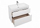 Aquanet Тумба с раковиной Бруклин 85 белый – фотография-10