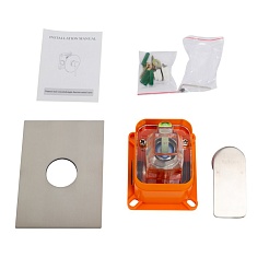 BelBagno Смеситель для душа Nova NOV-DASM-IN сатин – фотография-2