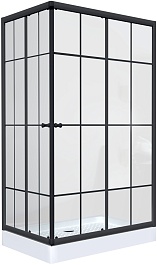 Niagara Душевой уголок Nova 100x80 NG-0118-14 – фотография-1