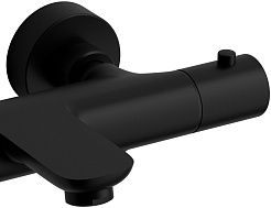 Raiber Смеситель для ванны Graceful RPB-008 черный матовый – фотография-3