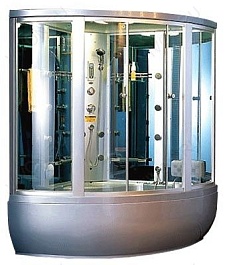 Appollo Душевой бокс GUCI-856 серый – фотография-1