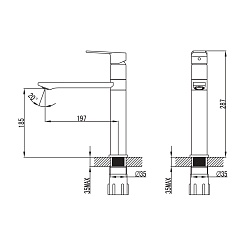 Iddis Смеситель для кухни Edifice EDISB00i05 – фотография-2