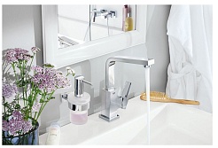 Grohe Держатель для стаканов Essentials Cube 40508000 – фотография-6