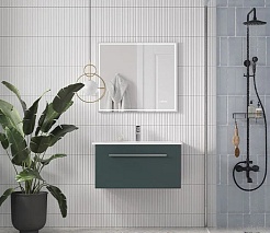 Velvex Тумба под раковину Posse 85 верде – фотография-5