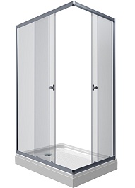 Triton Душевой уголок Вента Хром 120/80 Щ0000049618 – фотография-1