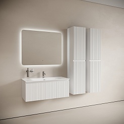 Sancos Мебель для ванной Code 100 белая – фотография-2