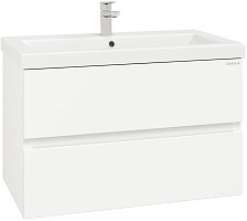 Onika Тумба под раковину Эвада 80 подвесная белая