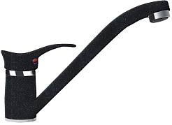 Dr. Gans Смеситель для кухни DG-01 черный – фотография-1