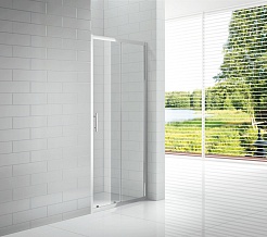 Cezares Душевая дверь в нишу ECO-O-BF-1-140-C-Cr – фотография-3