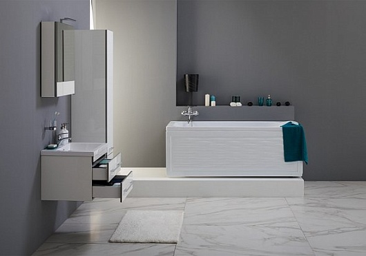 Aquanet Акриловая ванна Nord NEW 150 см – картинка-4