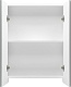 Misty Зеркальный шкаф Балтика 60 белый – картинка-7