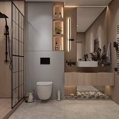 Teymi Унитаз подвесной Lina Vortex T40110 безободковый – фотография-8