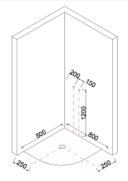 Taliente Душевая кабина 80/80 TA-8080G – фотография-4