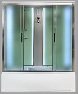 DTO Душевая кабина ЕМ4517 LED