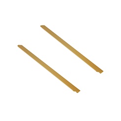 Cezares Тумба с раковиной Eco Cer-N 120 bianco opaco CZR-8073-120 ручки сатиновое золото – фотография-4