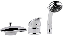 Triton Смеситель NSK Ниагара 3-х позиционный на борт ванны – фотография-1