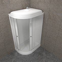 Triton Душевая кабина 120/80 Коралл Лайт А правая Щ0000068946 – фотография-5