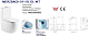 WeltWasser Унитаз компакт MERZBACH 011 XL GL-WT – фотография-5