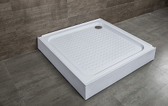Erlit Поддон для душа ER 100H 100/100 – фотография-4