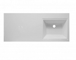 Style Line Тумба с раковиной Жасмин-2 120 R Люкс Plus белый – фотография-7