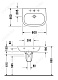 Duravit Раковина D-Code 23106000002 – фотография-16