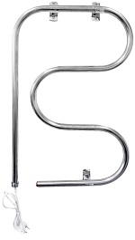 Domoterm Полотенцесушитель Е-образный DMT 104-25 44х70 L – фотография-1