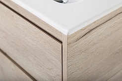 BelBagno Тумба под раковину Kraft 50 подвесная Rovere Galifax Bianco – фотография-4