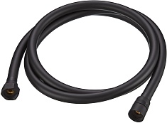 Milacio Душевой шланг MCU.007.MB черный матовый