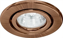 Feron Встраиваемый светильник DL11/DL3202 античная медь – фотография-1