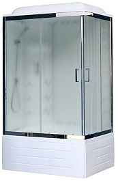 Royal Bath Душевая кабина RB 8120BP3-WC-CH-L – фотография-1