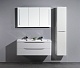 BelBagno Тумба с раковиной подвесная ANCONA-N-1200 Bianco Lucido, двухмоечная – картинка-7