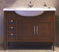 Opadiris Мебель для ванной Мираж 100 орех – фотография-5