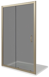 Good Door Душевое ограждение JAZZE WTW-110-B-BR – фотография-1