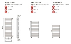 Terminus Полотенцесушитель водяной Ватра П18 – фотография-2