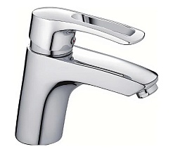 Frap Смеситель для раковины H701 F10701-B хром – фотография-2