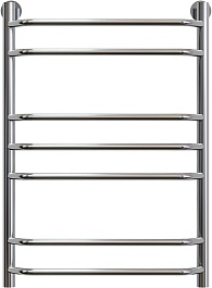 Aringa Полотенцесушитель водяной Лана 80x50 AR03028CH хром – фотография-1