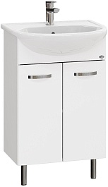 Onika Мебель для ванной Коралл 55 белая – фотография-6