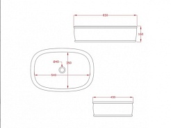 ArtCeram Раковина Azuley AZL002 – фотография-3
